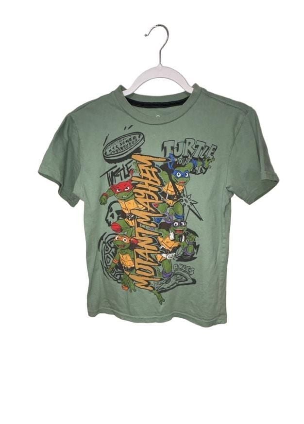 Nickelodeon Teenage Mutant Ninja Turtles Mutant Mayhem Sketchy Short Sleeve 2