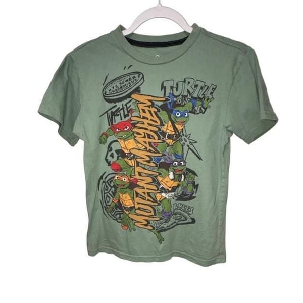 Nickelodeon Teenage Mutant Ninja Turtles Mutant Mayhem Sketchy Short Sleeve
