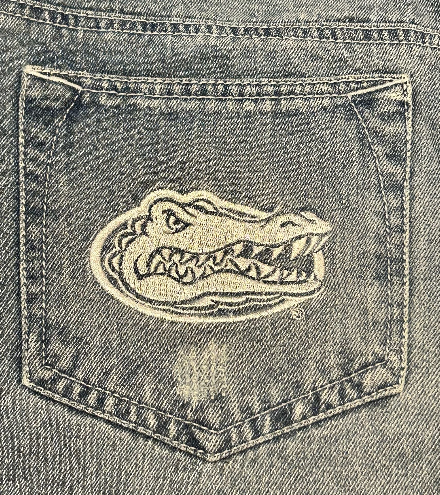G3 For Her By Alyssa Milano Florida Gators Distressed Jeans 2