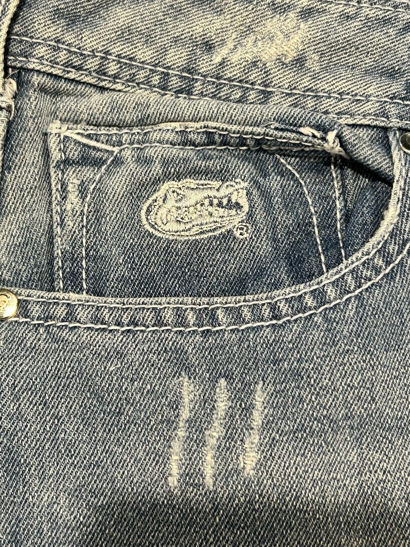 G3 For Her By Alyssa Milano Florida Gators Distressed Jeans 8