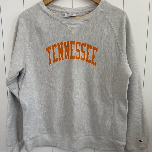 Champion Tennessee Reverse Weave Sweatshirt Size Medium
