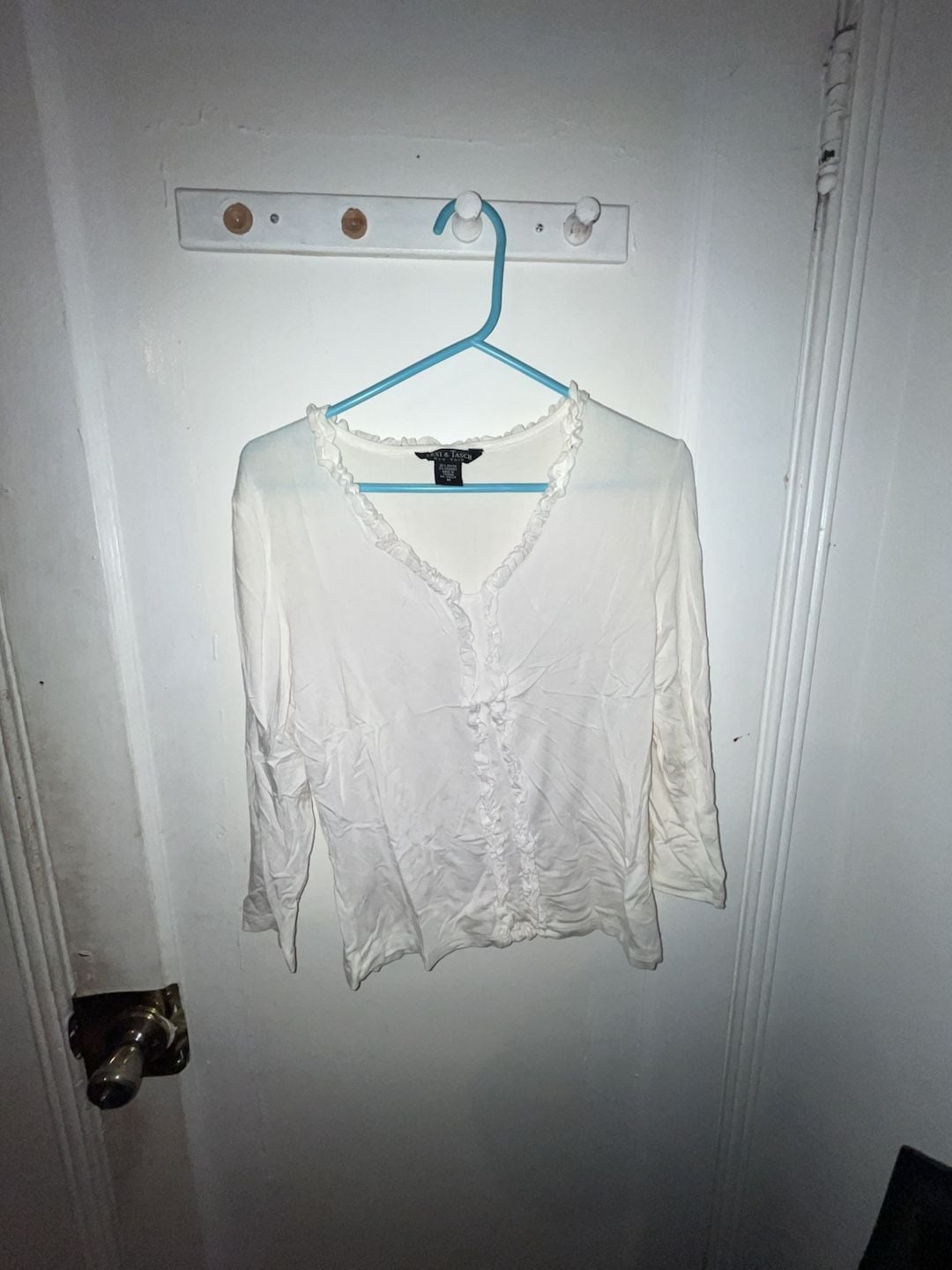 Petite Shoreline Gauze Top 2