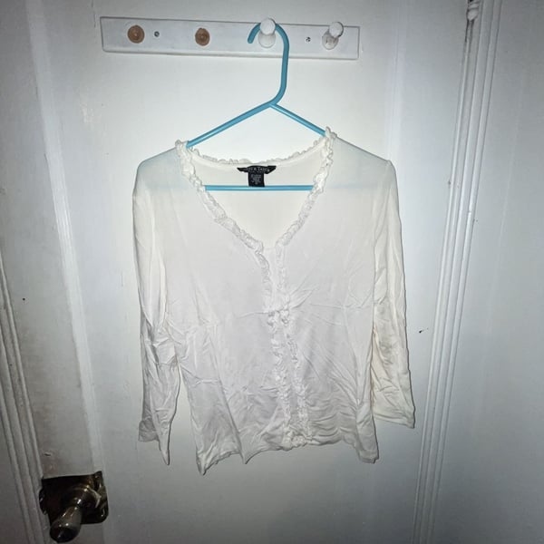 Petite Shoreline Gauze Top