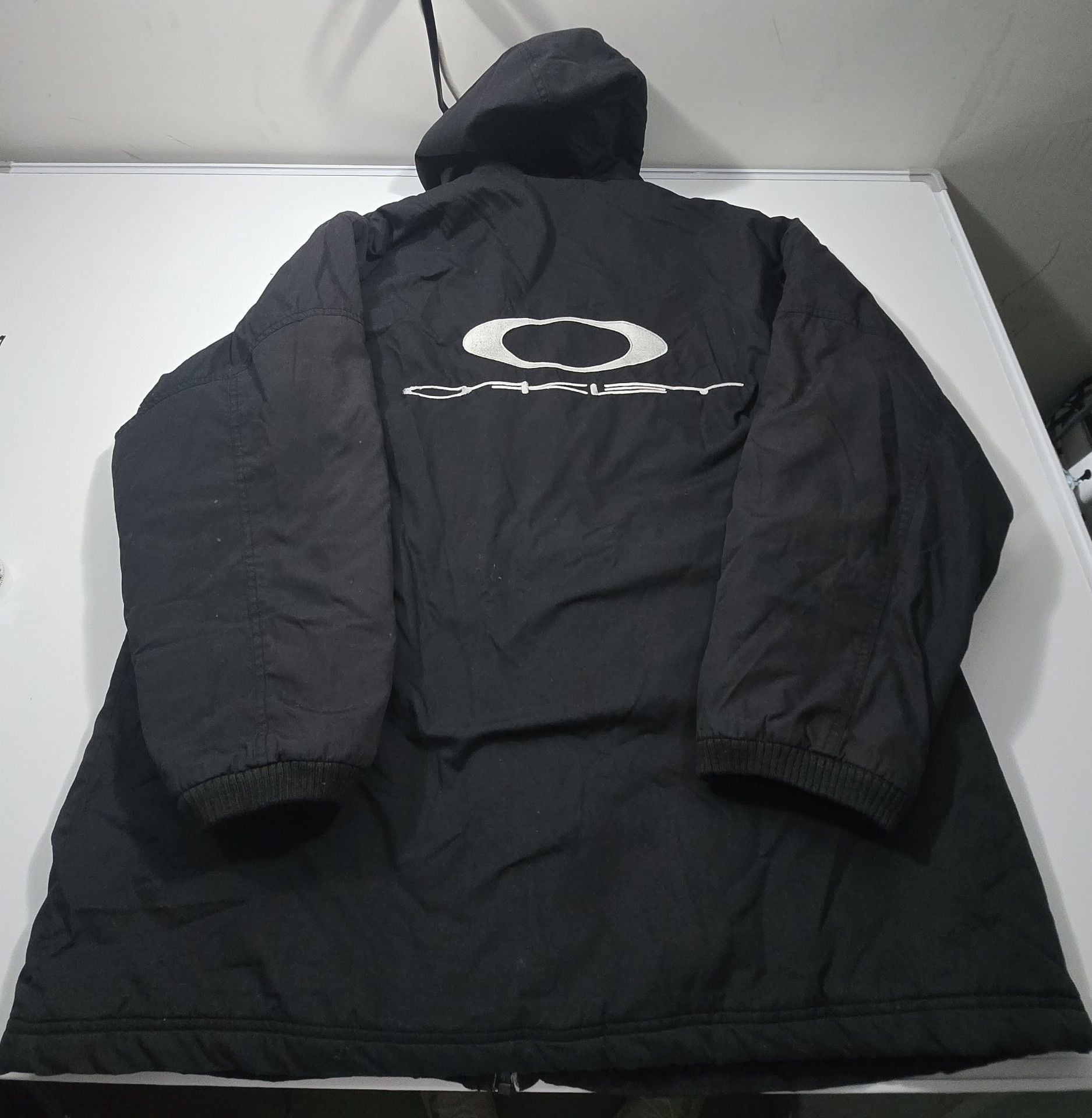 Oakley Vintage Genuine Software Parka Jacket Black 3