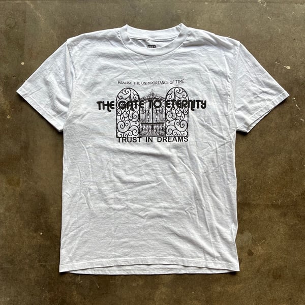 Obey The Gate To Eternity T-Shirt Size M White
