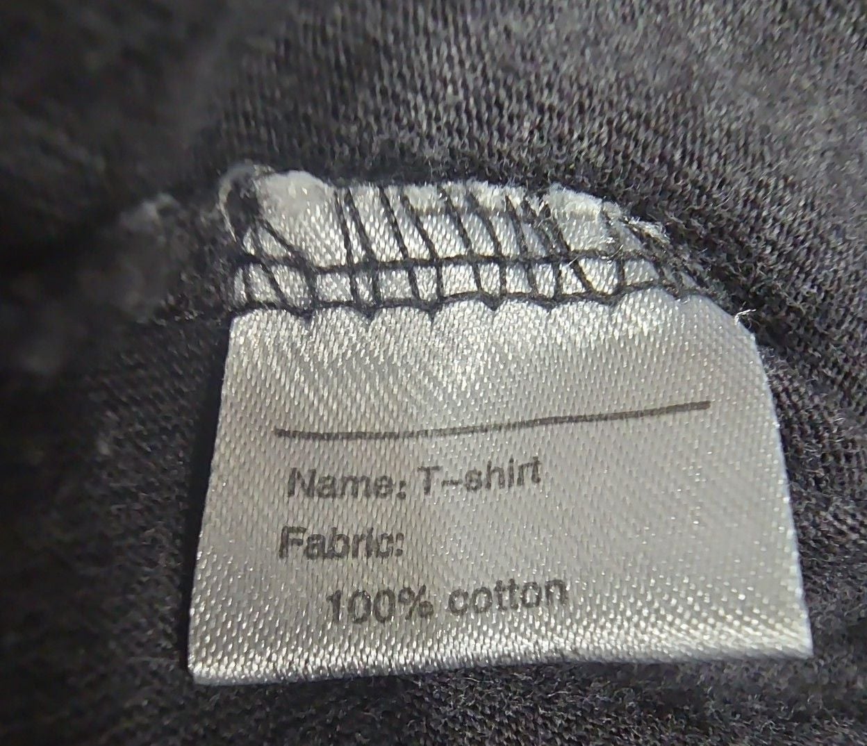 Unbranded Washed Graphic T-Shirt Size M Gray Key Design 5