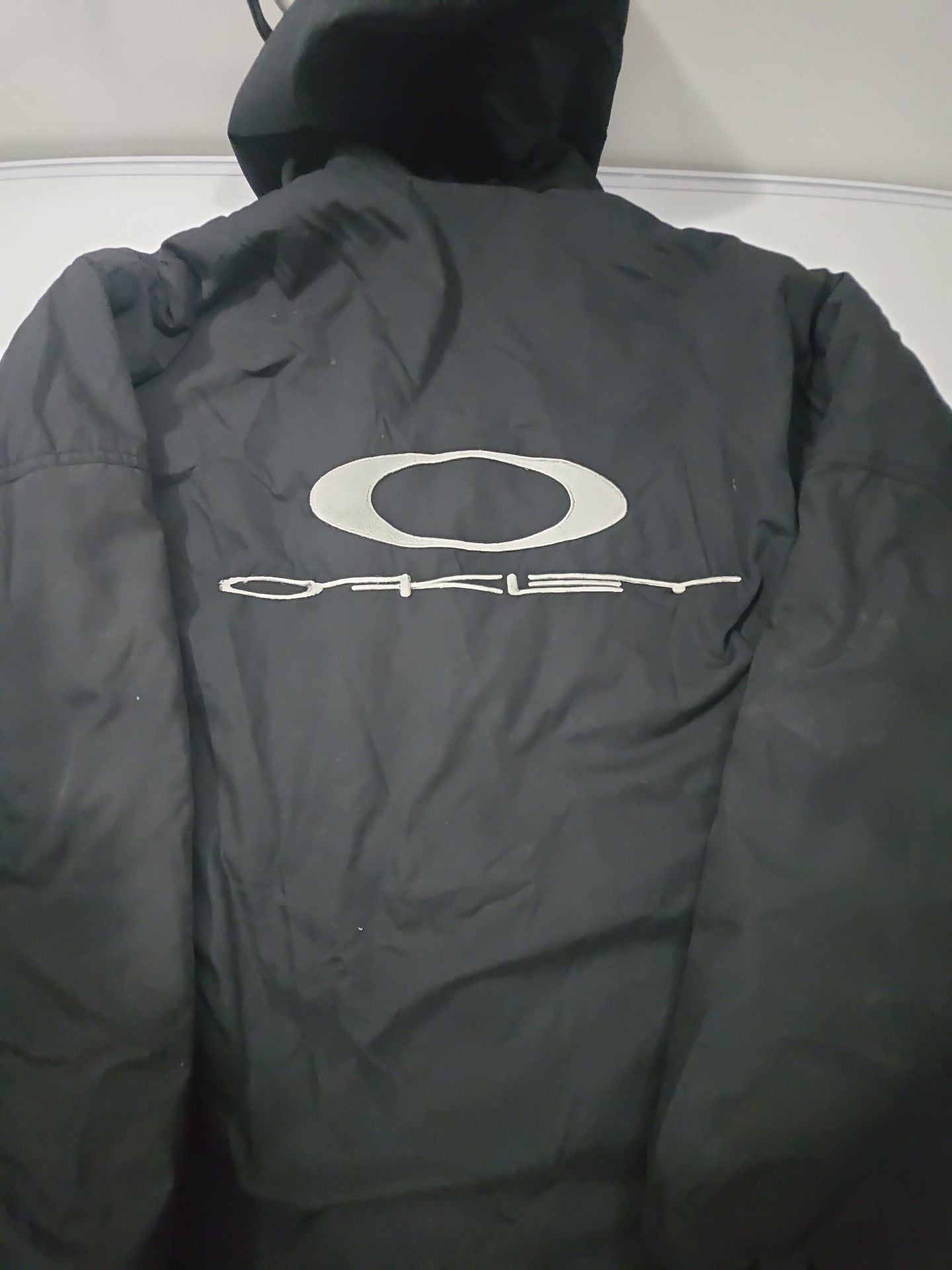 Oakley Vintage Genuine Software Parka Jacket Black 4
