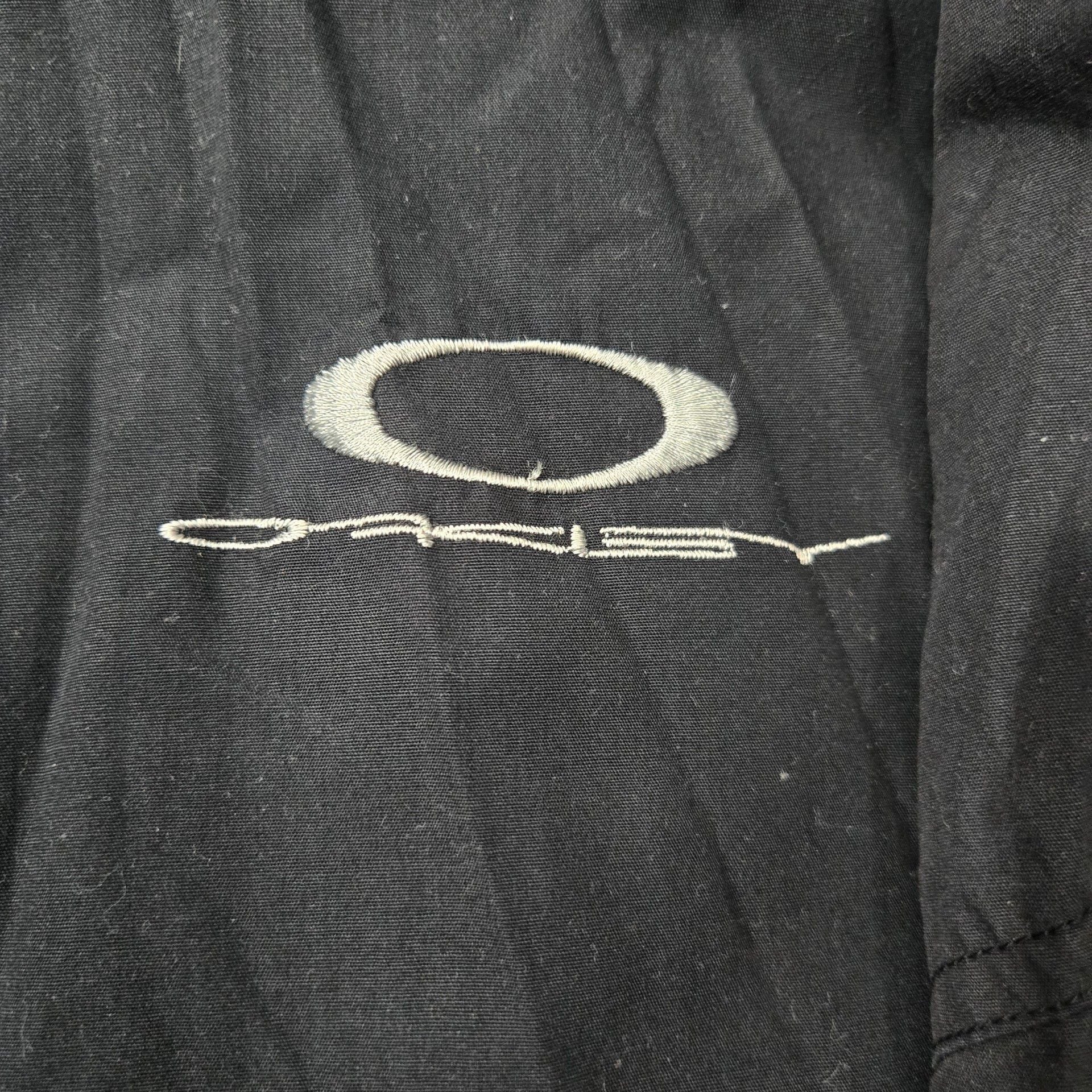 Oakley Vintage Genuine Software Parka Jacket Black 6