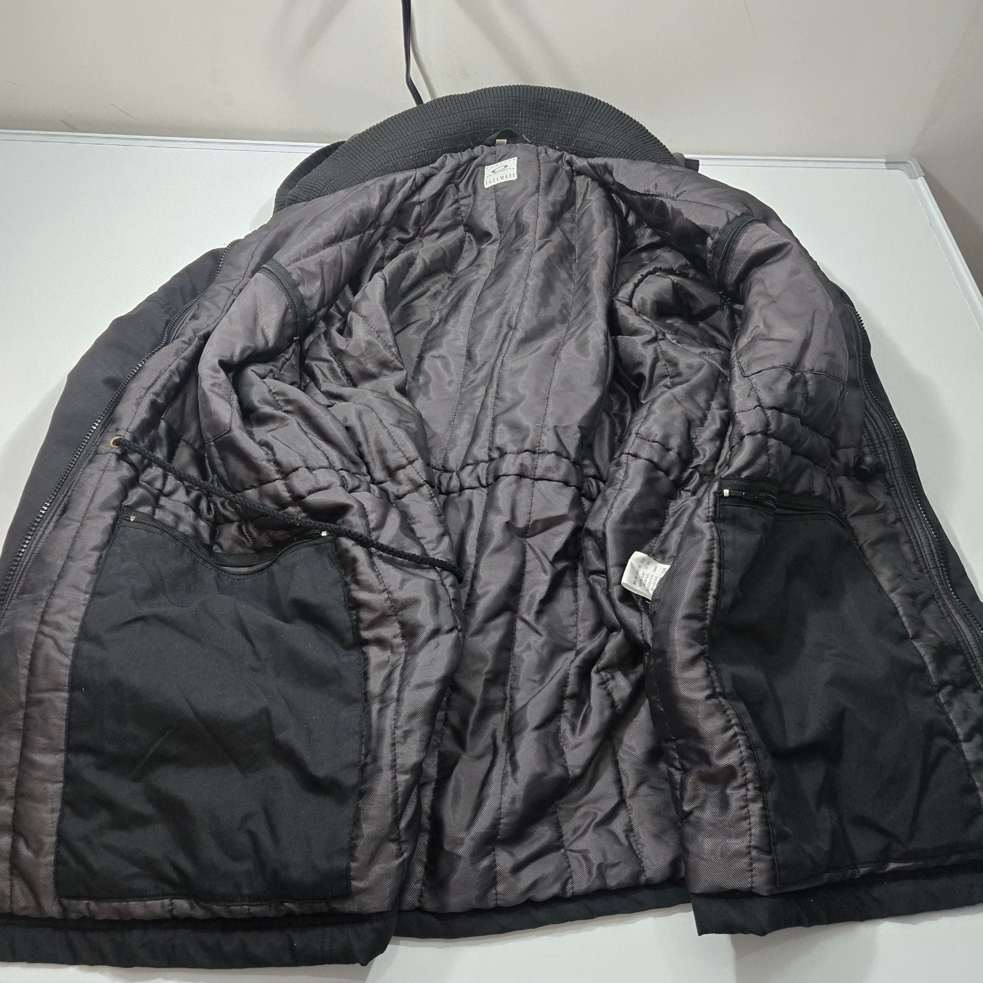 Oakley Vintage Genuine Software Parka Jacket Black 8