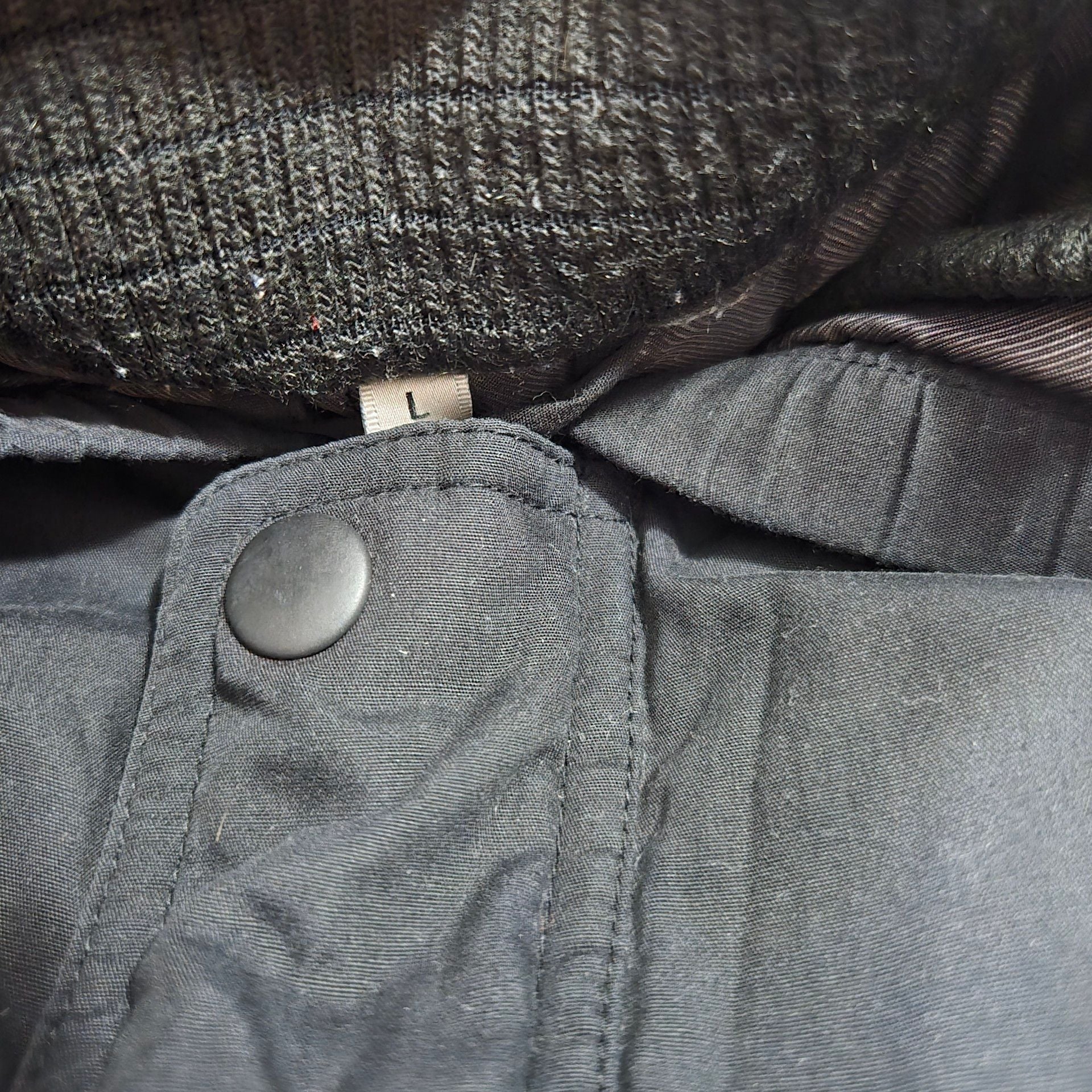 Oakley Vintage Genuine Software Parka Jacket Black 9