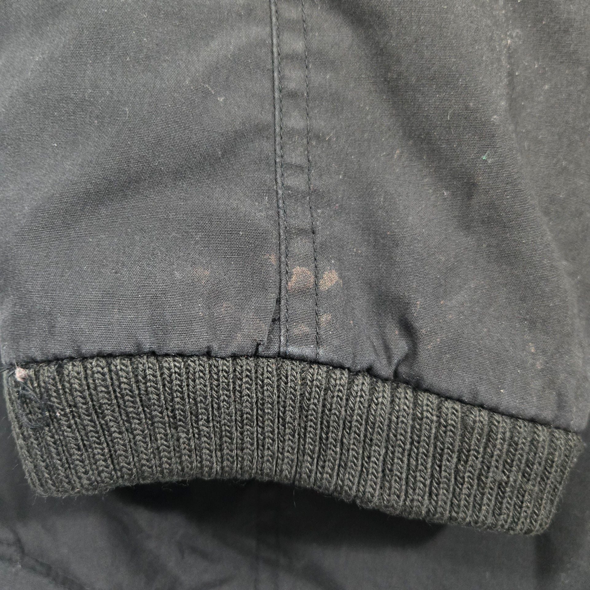Oakley Vintage Genuine Software Parka Jacket Black 11