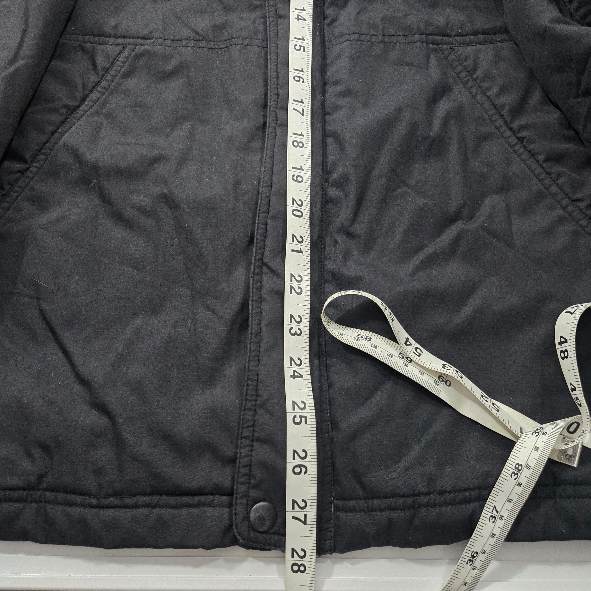 Oakley Vintage Genuine Software Parka Jacket Black 15