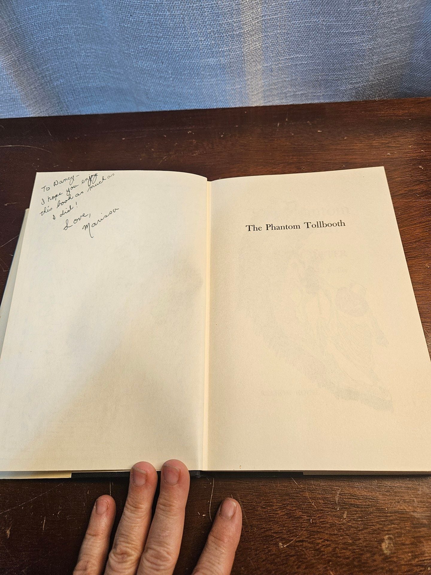 The Phantom Tollbooth Norton Juster Vintage 1960s HC Dust Jacket Random House 8