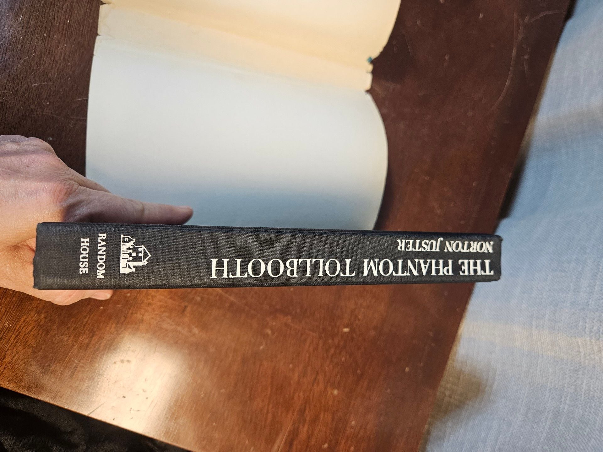 The Phantom Tollbooth Norton Juster Vintage 1960s HC Dust Jacket Random House 11