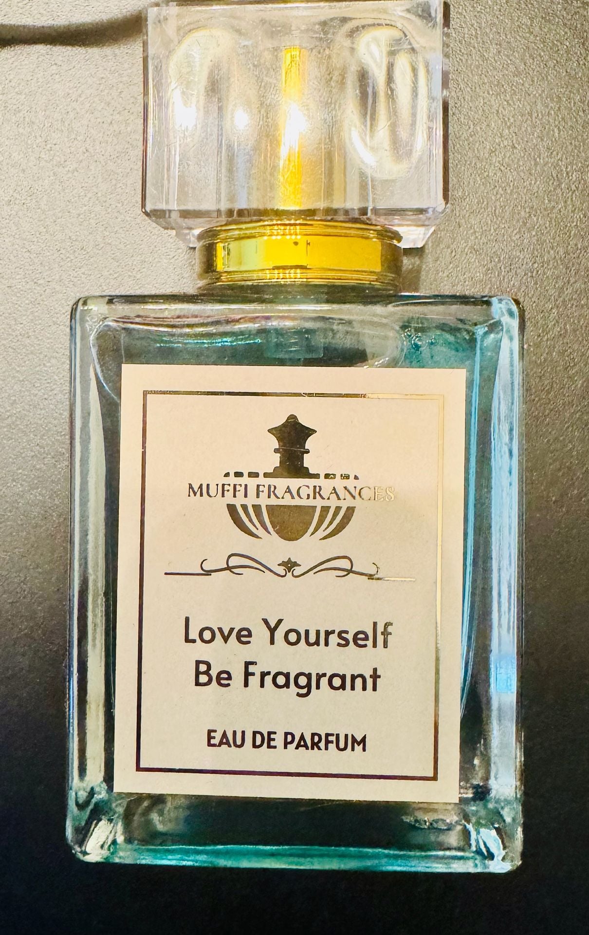 Muffi Fragrances Love Yourself Be Fragrant Eau De Parfum with Red Velvet Pouch 2