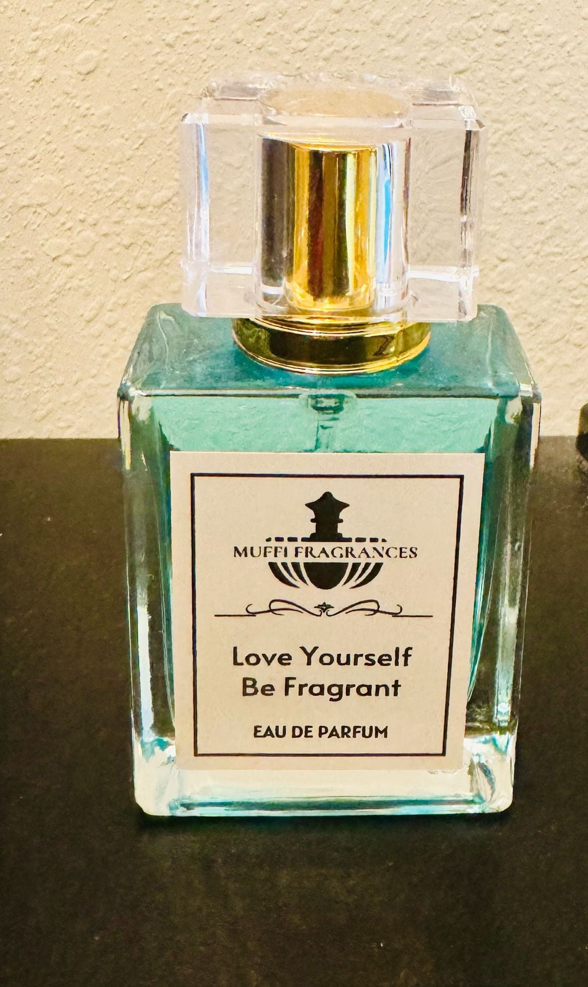 Muffi Fragrances Love Yourself Be Fragrant Eau De Parfum with Red Velvet Pouch 3