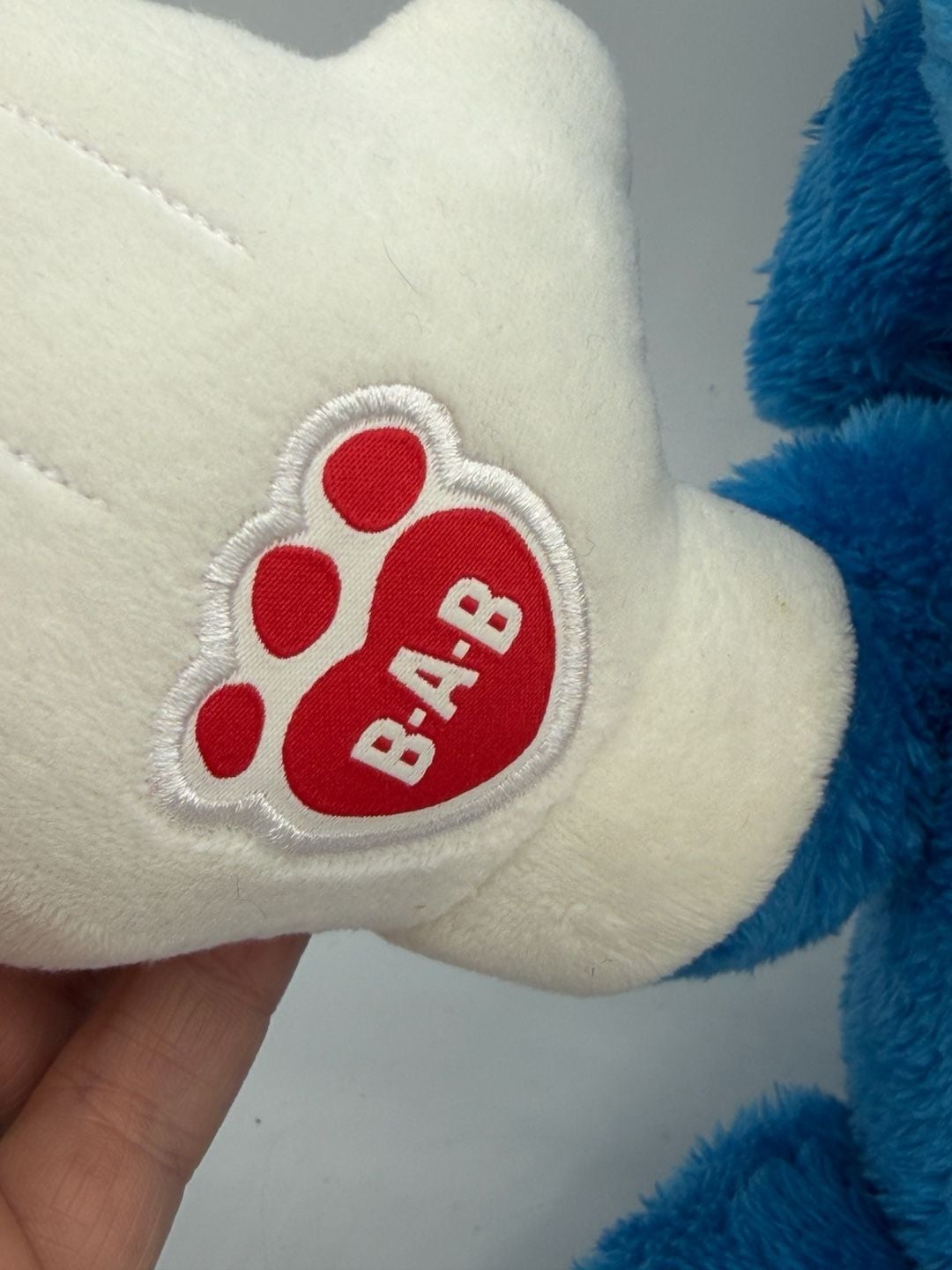 Build A Bear Sonic The Hedgehog 2 Movie Plush 2022 BAB 16” Blue #030052 4