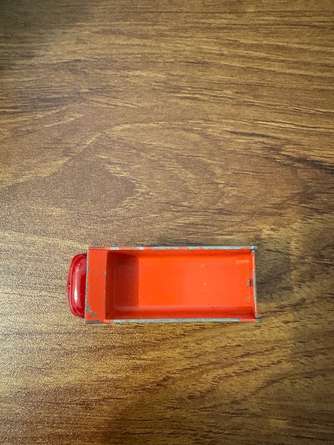 Matchbox Lesney No.17 Hoveringham Tipper Red Diecast Truck 4