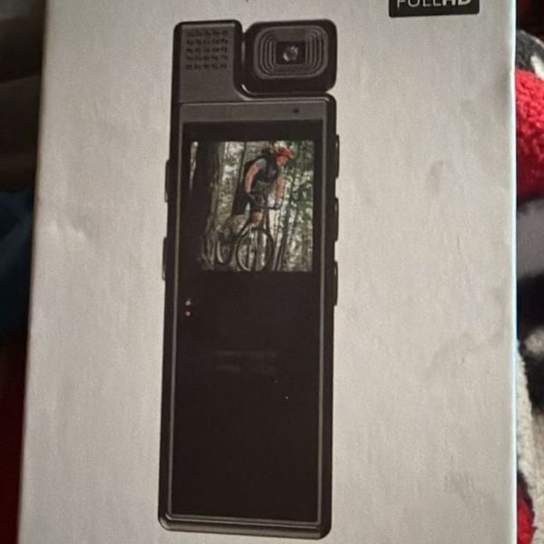 L9 Mini Body Camera 1080P Full HD Rotatable Lens Portable Video Recorder