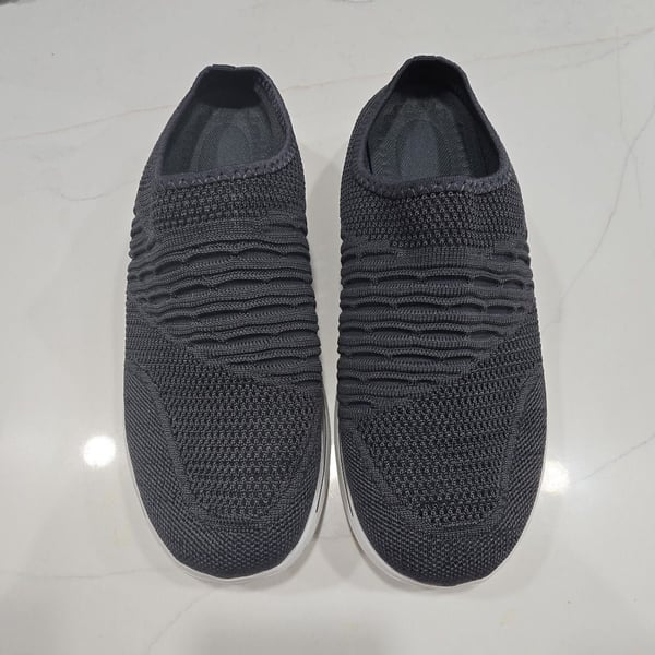 Sneakers Size 43 greySlip-On Mesh