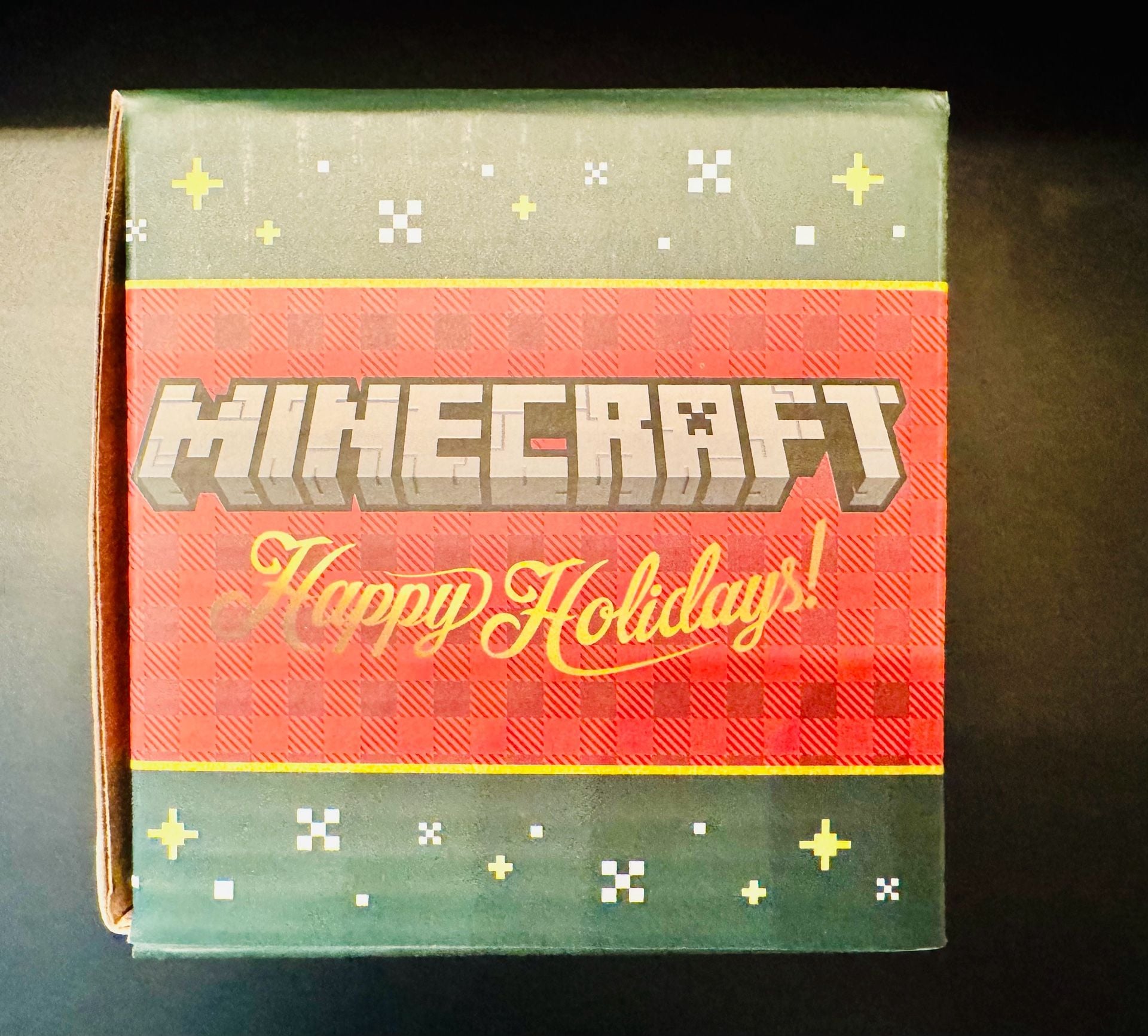 Paladone Minecraft Tis The Season Mug Green Ceramic New 2