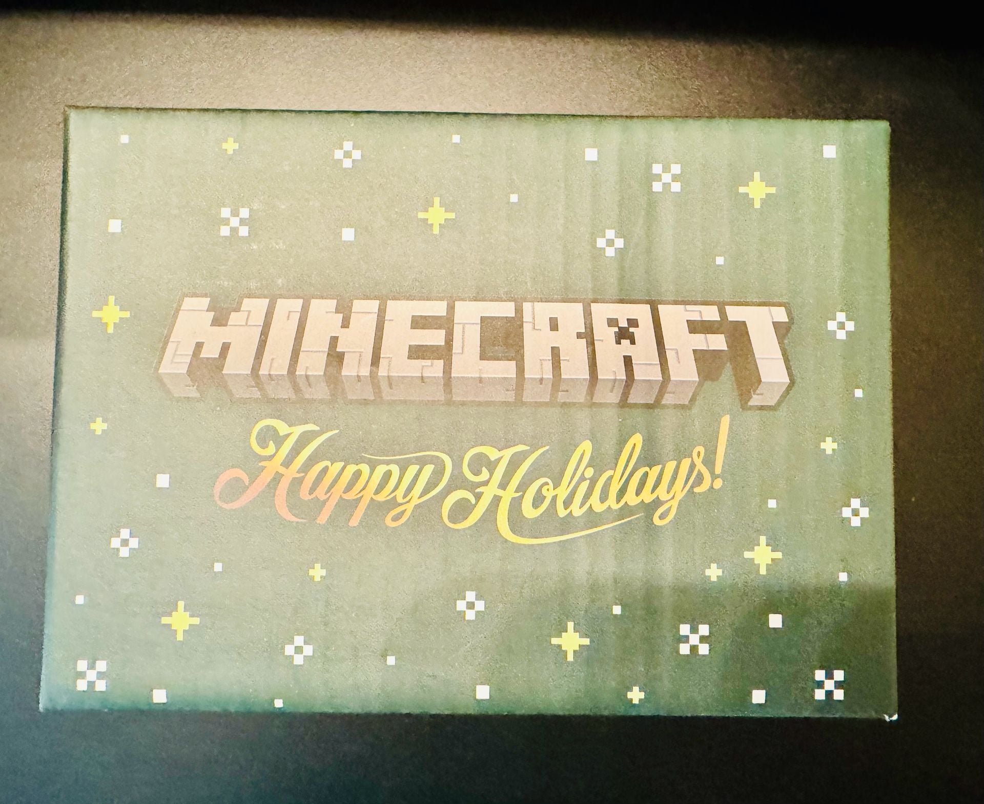 Paladone Minecraft Tis The Season Mug Green Ceramic New 5