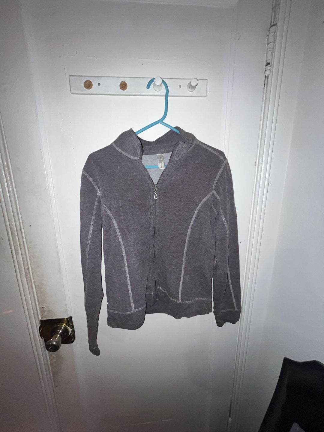 Colorado Clothing Full Zip Jacket Size Medium Gray 2
