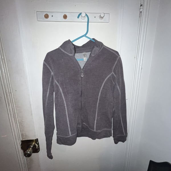 Colorado Clothing Full Zip Jacket Size Medium Gray