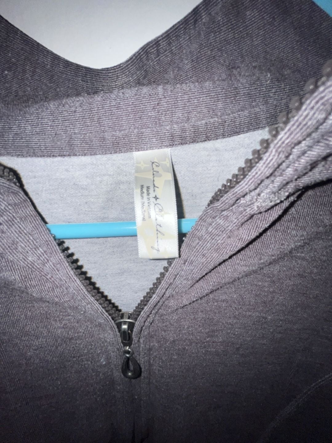 Colorado Clothing Full Zip Jacket Size Medium Gray 3