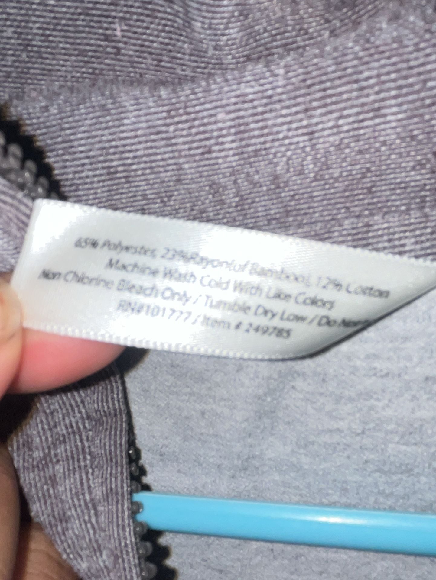 Colorado Clothing Full Zip Jacket Size Medium Gray 4