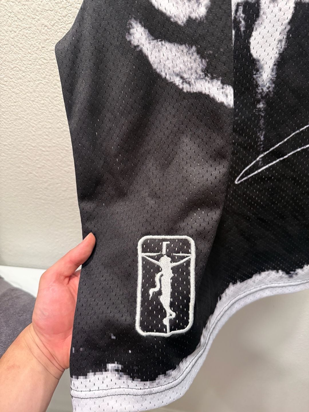 Saint Michael Jersey Size XL Black Mesh Graphic 5