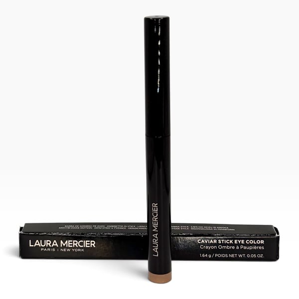 Laura Mercier Caviar Stick Eye Color Metallic Taupe 1.64g New Open Box