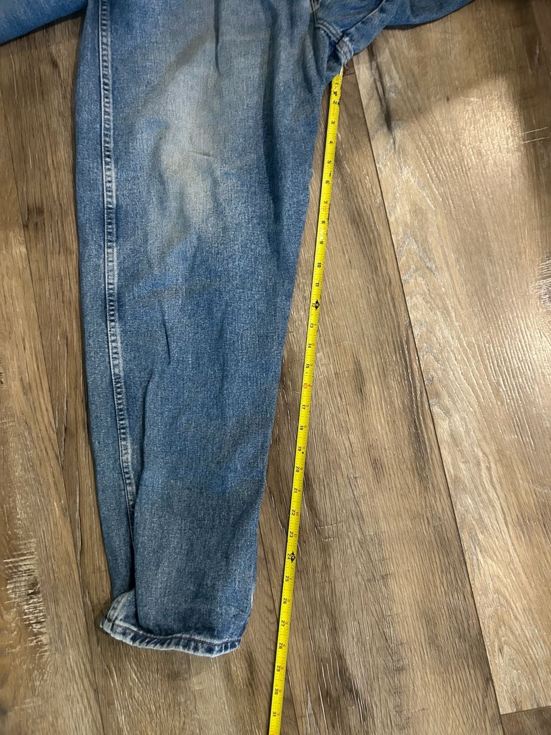Wrangler Vintage Loose Fit Denim Jeans Lot of 3 Blue Y2K Baggy Distressed 6