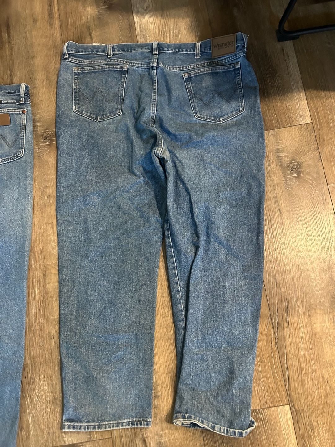 Wrangler Vintage Loose Fit Denim Jeans Lot of 3 Blue Y2K Baggy Distressed 8