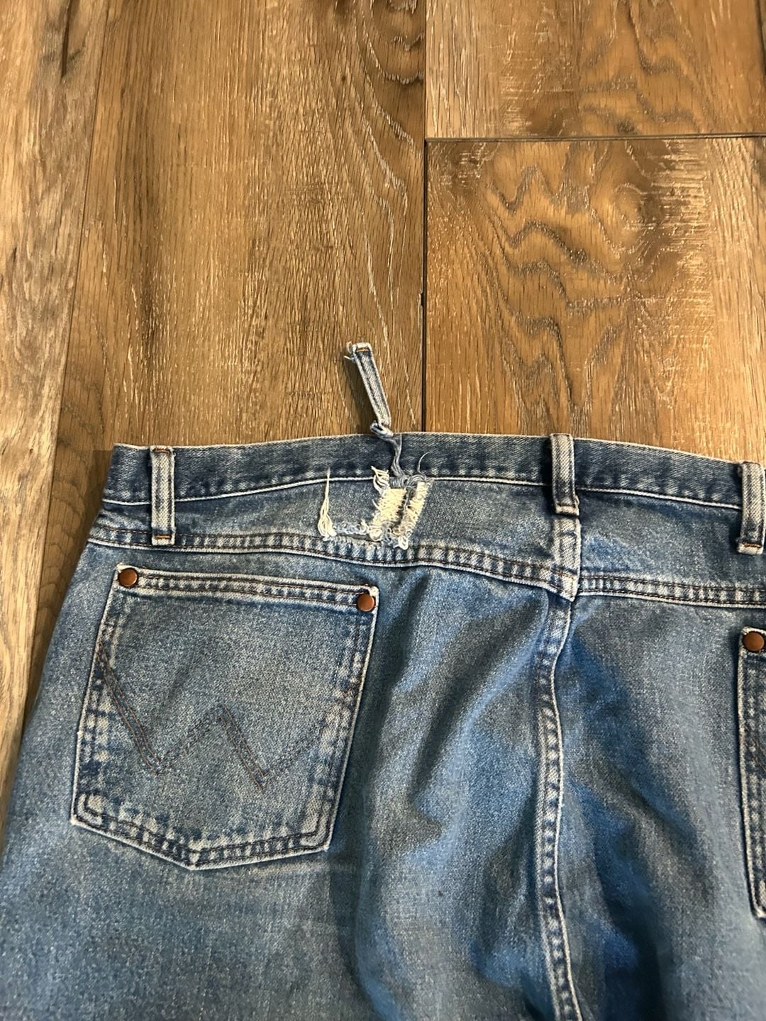 Wrangler Vintage Loose Fit Denim Jeans Lot of 3 Blue Y2K Baggy Distressed 11
