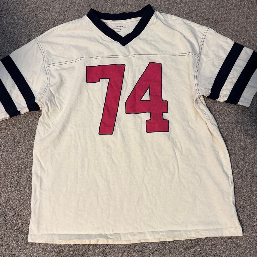 Cotton On Oversized Graphic Tee Size M 74 Jersey 2