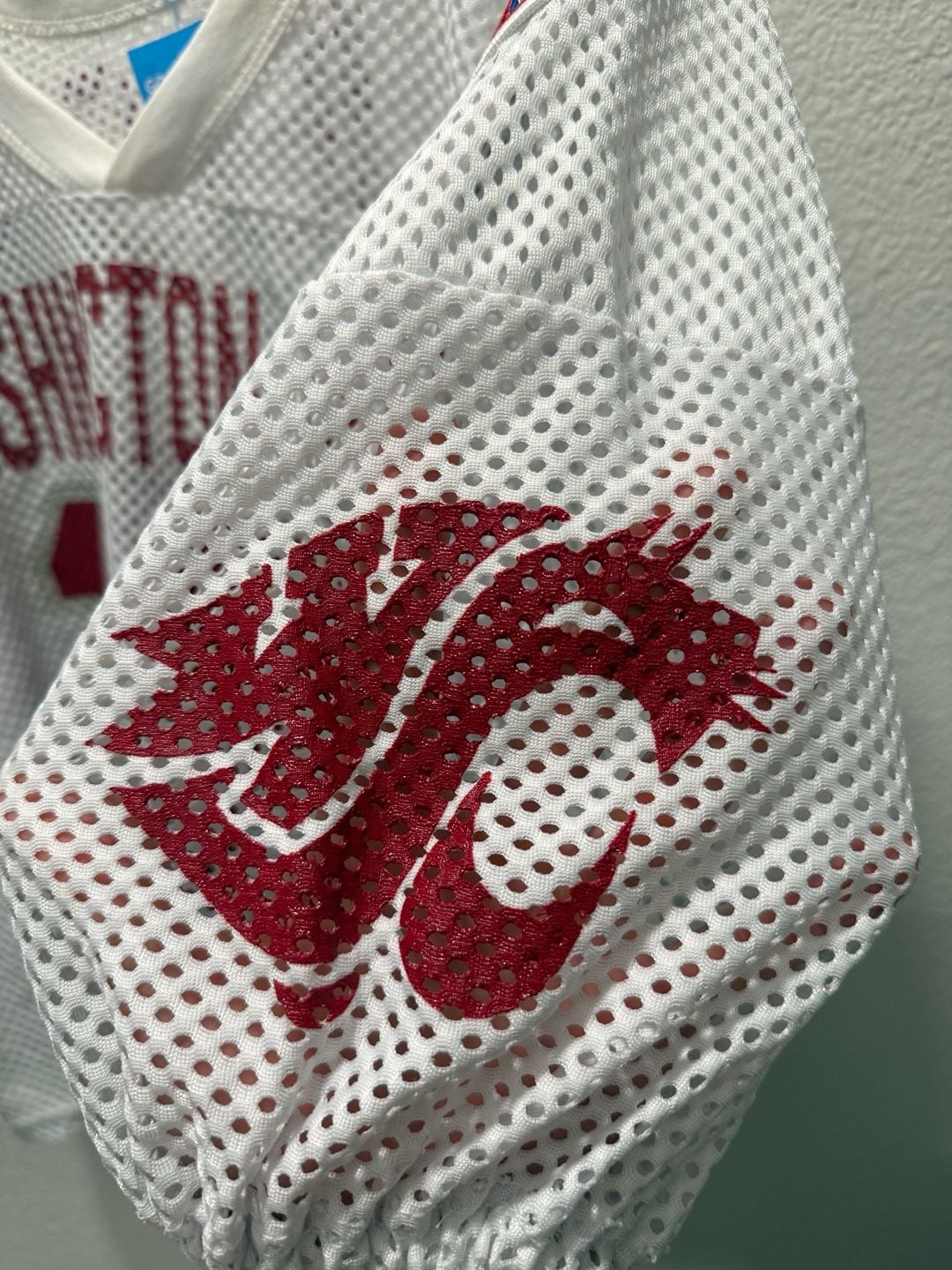 Russell Athletic Washington State Cougars #18 Jersey Size XL White 8