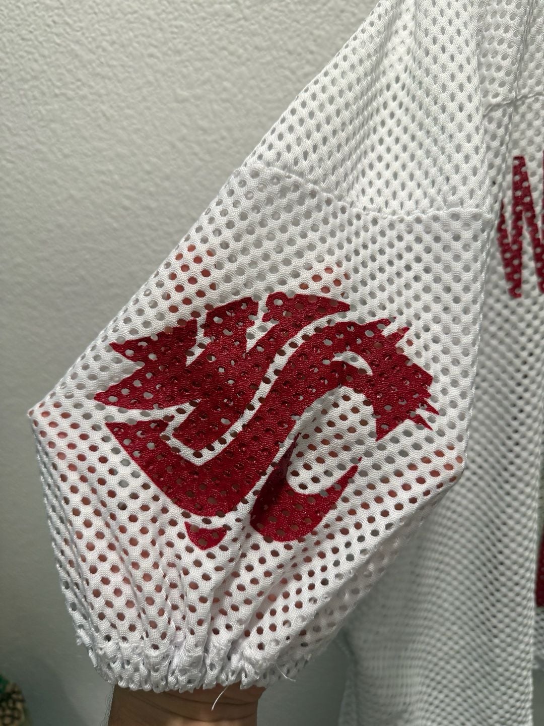 Russell Athletic Washington State Cougars #18 Jersey Size XL White 9