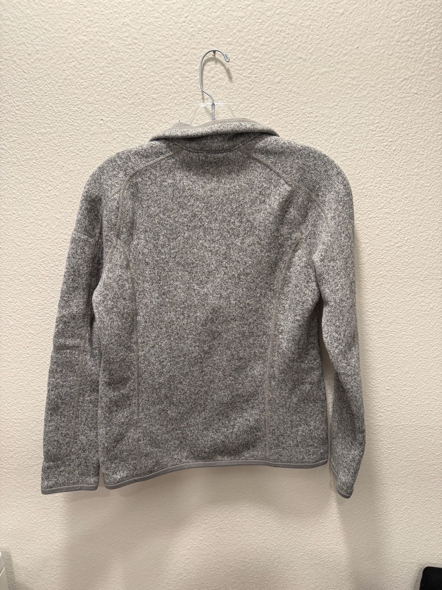 Patagonia Better Sweater 1/4-Zip Size S Gray Fleece Pullover 7