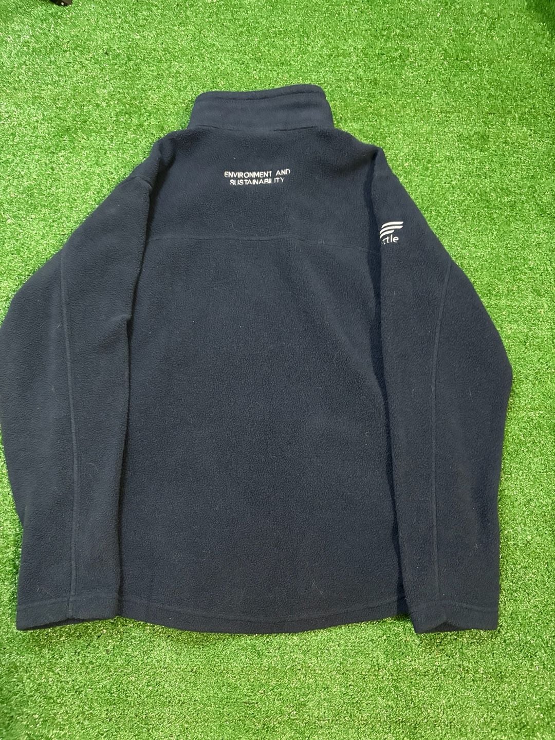 Patagonia Synchilla Full Zip Fleece Jacket Size M Black 4