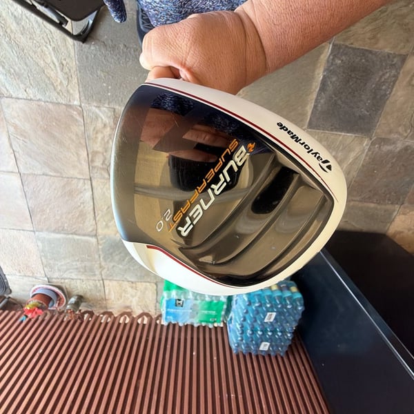 TaylorMade Burner Superfast 2.0 Driver 9.5 Regular Flex