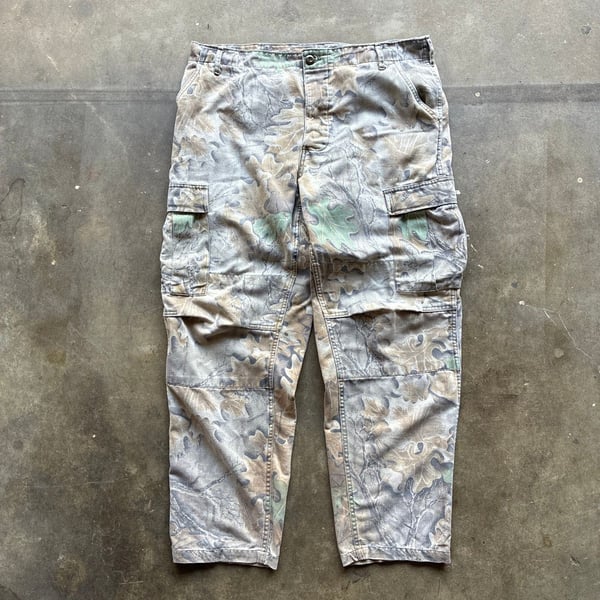 1980’s Advantage Timber Camo Cargo Pants Large Regular Hunting