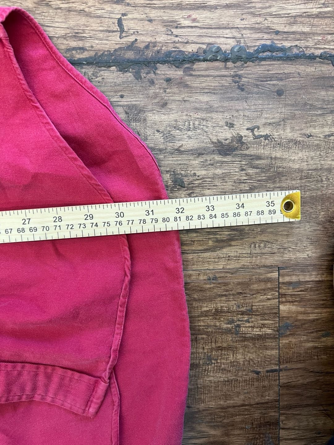 Ralph Lauren Blake Shirt Size L Red Long Sleeve Button Down Cotton 7