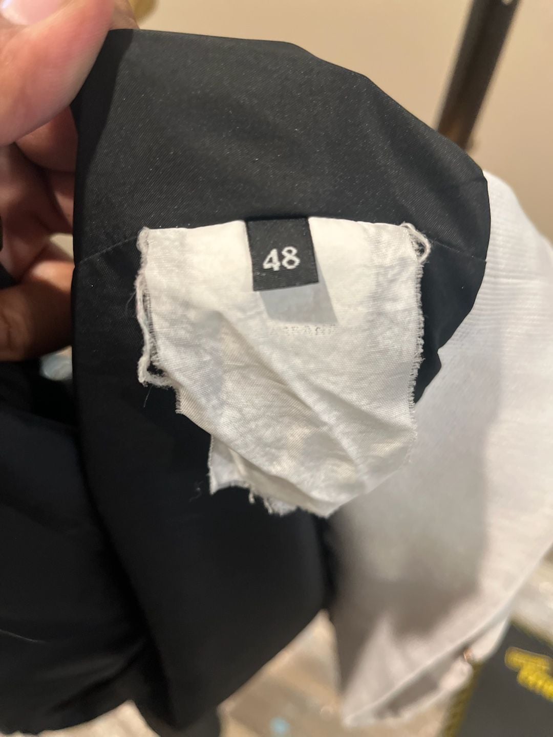 Dolce & Gabbana 1934 DG Track Jacket Size 48 White Black Blue 4