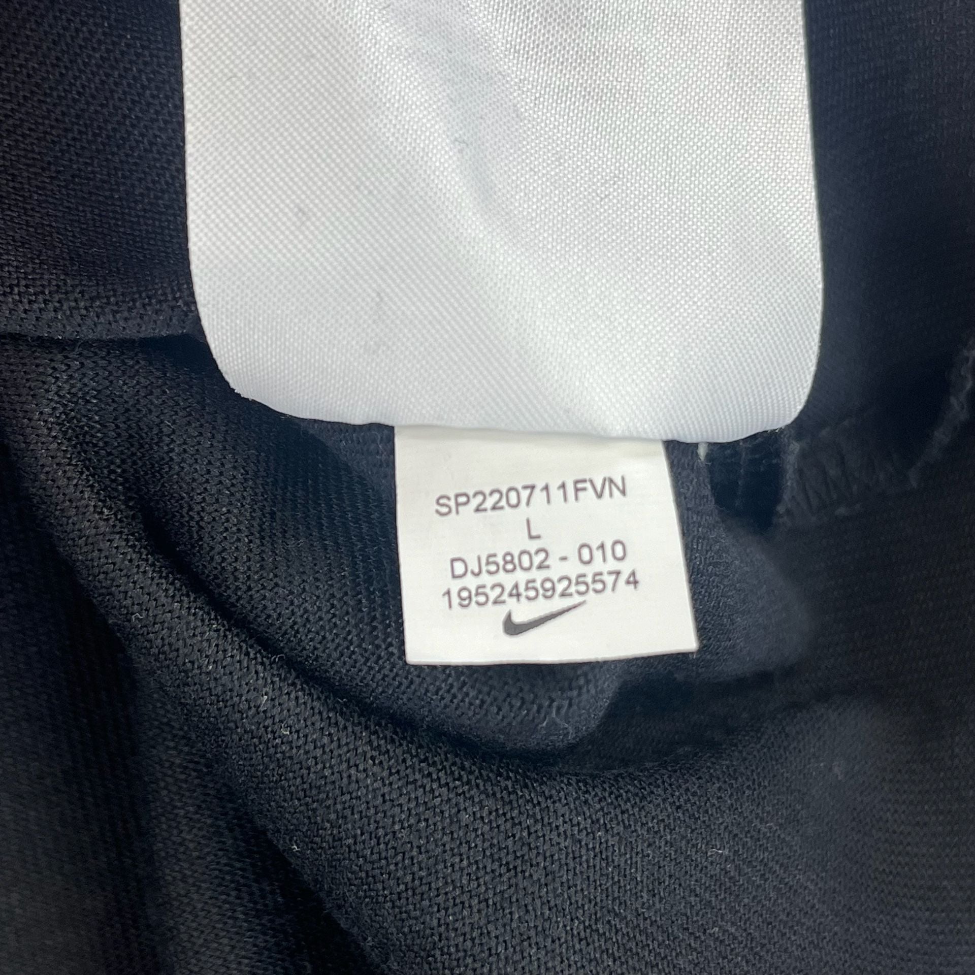 ACG Nike Long Sleeve Graphic T-Shirt (Sleeve Hits) Black Sz L 8