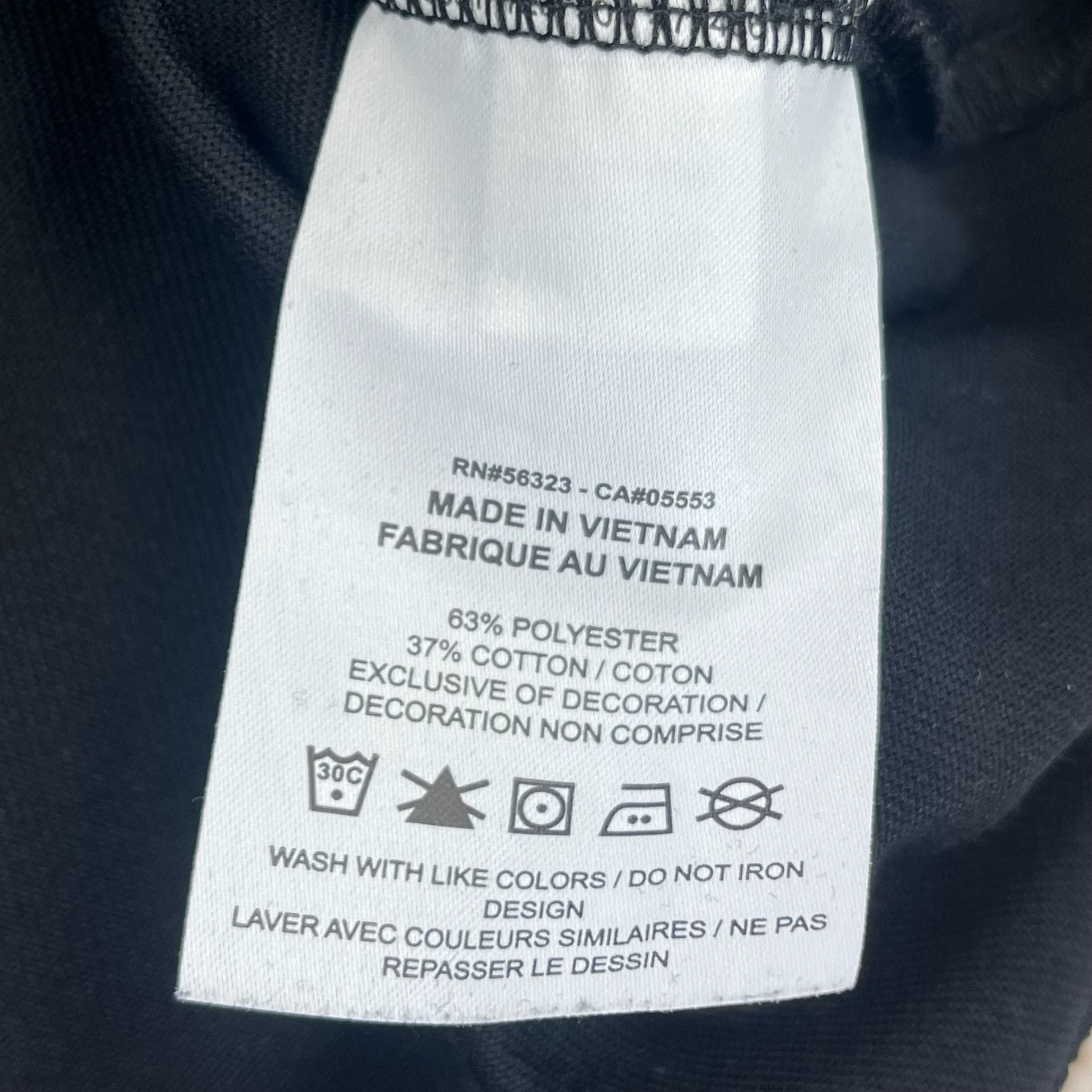 ACG Nike Long Sleeve Graphic T-Shirt (Sleeve Hits) Black Sz L 9