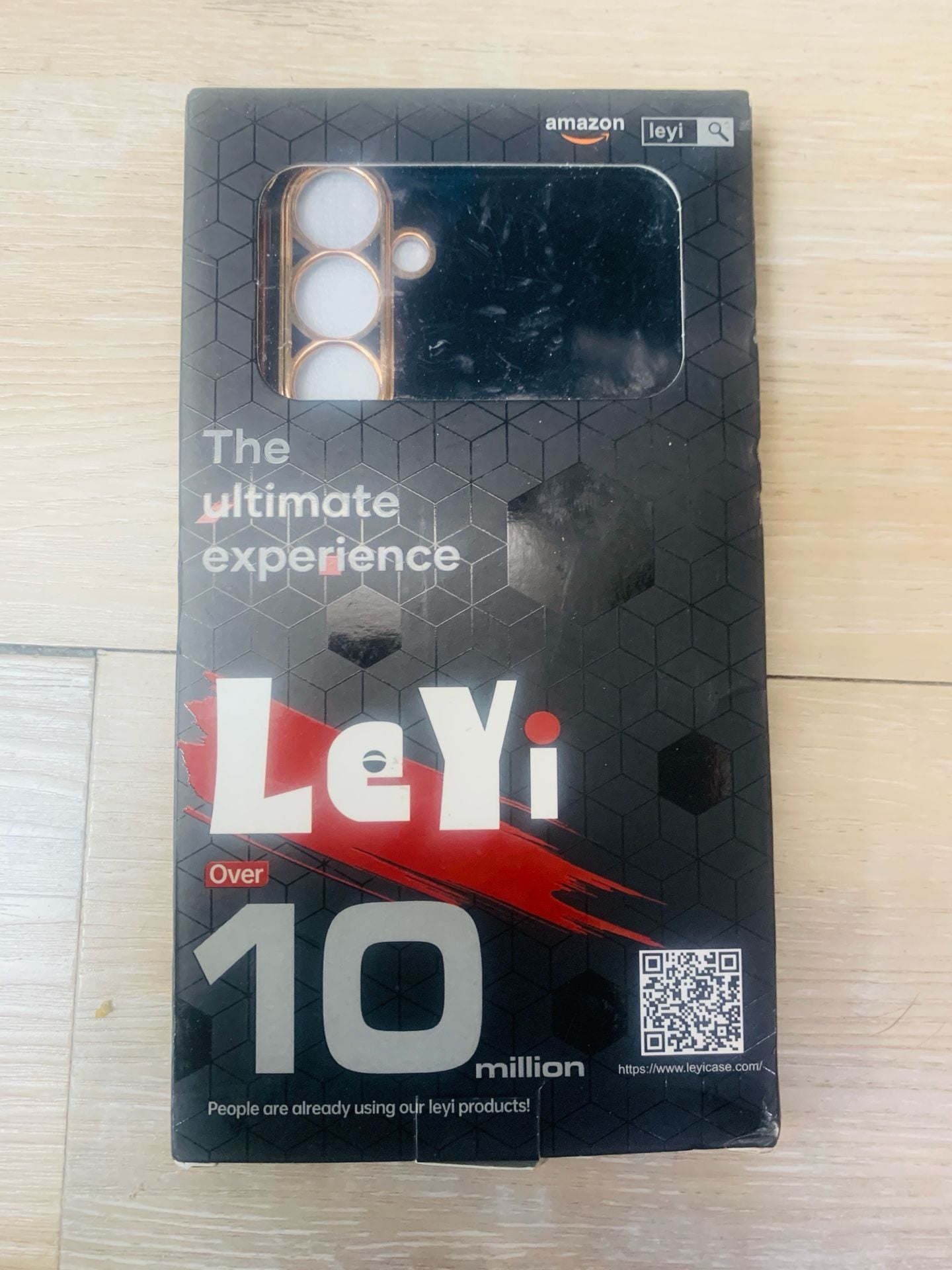 LeYi Phone Case for Samsung Galaxy S24 Ultra Black 1