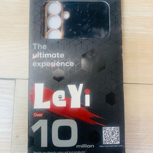 LeYi Phone Case for Samsung Galaxy S24 Ultra Black
