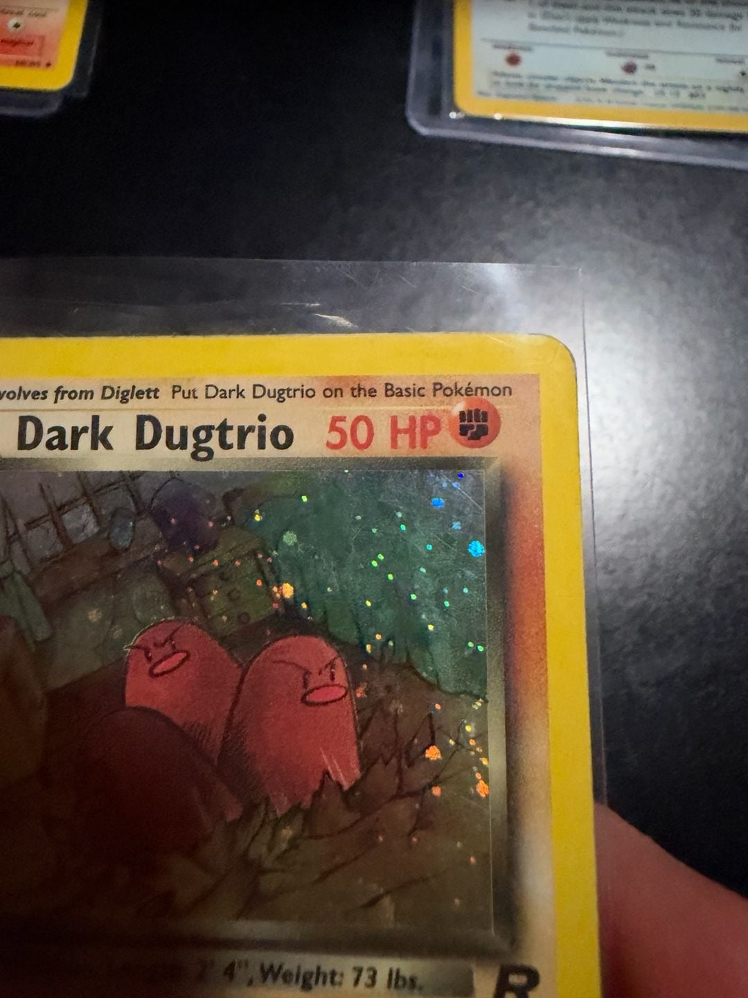 Pokemon Dark Dugtrio Team Rocket Holo Rare Card 2