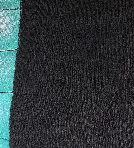 Motley Crue Dr. Feelgood T-Shirt Size Medium Black Rock Metal 1989 2